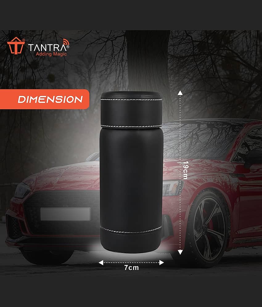 Tantra Car Tissue Dispenser Leather Black view 2
