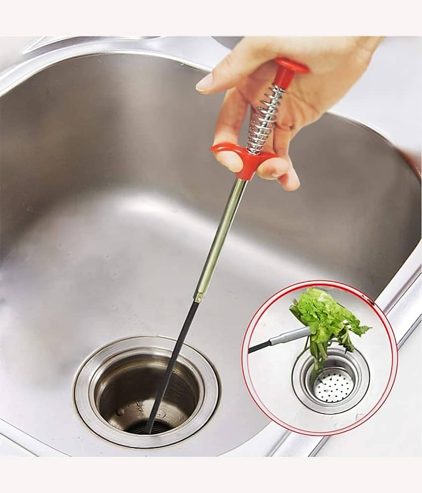 Flexible Drain Cleaning Spring Pipe with Handle