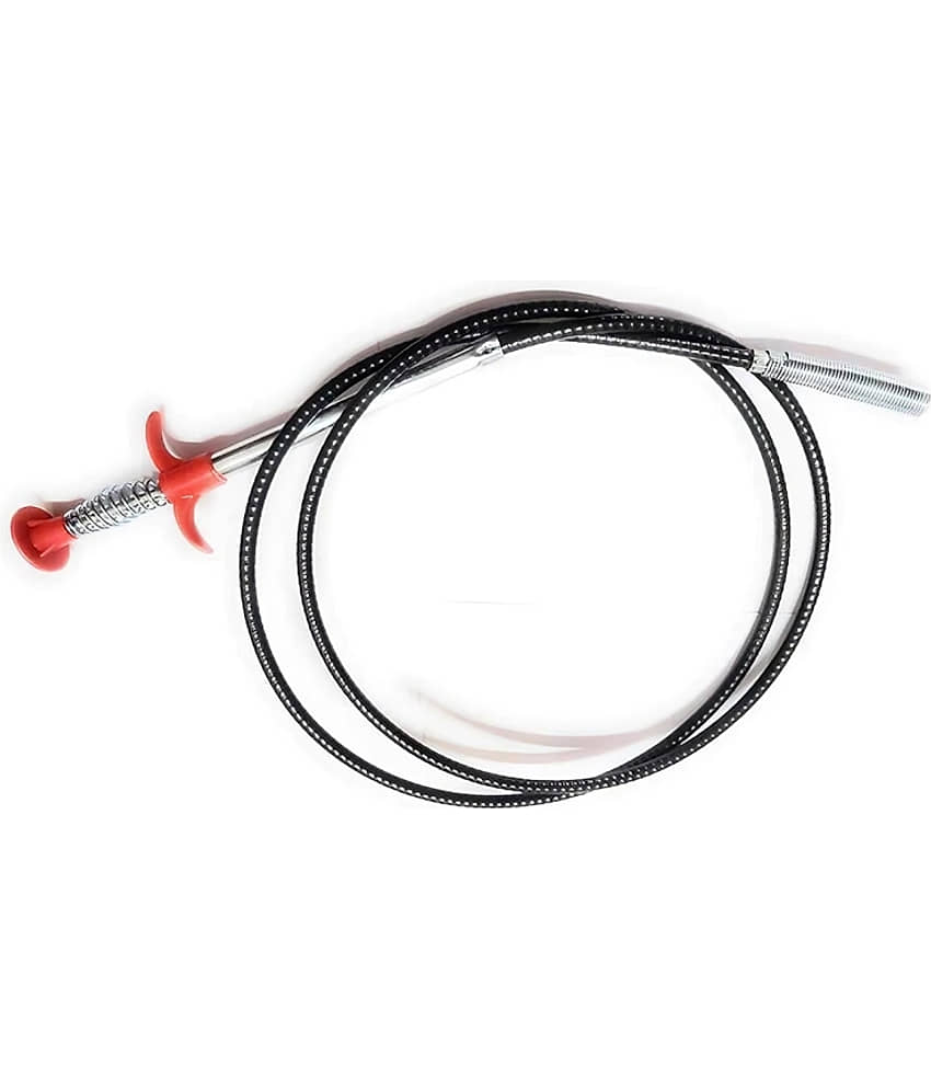 Flexible Drain Cleaning Spring Pipe with Handle view 2