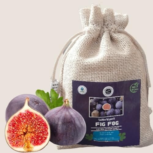 Fig Fog - Exotic wild Fig aroma | Organic | Car Freshner | 60 Days Freshness | For Home, Kitchen, Office, washroom | Tribal Western Ghats | Fruity Botanical Aroma | US-EPA registered | 30 Grams view 2