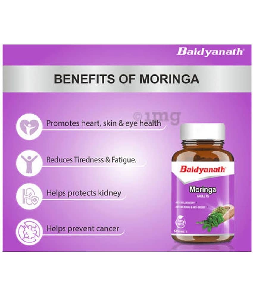Company MORINGA TABLETS ( PACK OF 4)