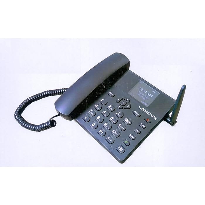 Lexstar FWP LX-4G-2 Corded GSM VoLTE Fixed Wireless Phone view 2