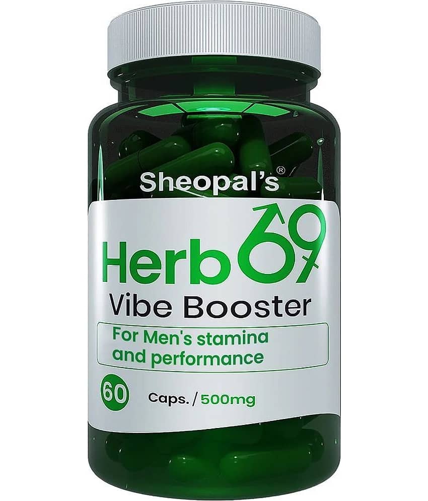 Herb 69 Vibe Booster Helps Increasing Energy, Strength & Stamina For Men