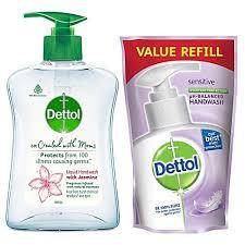 DETTOL HW JASMINE 175ML COMBO