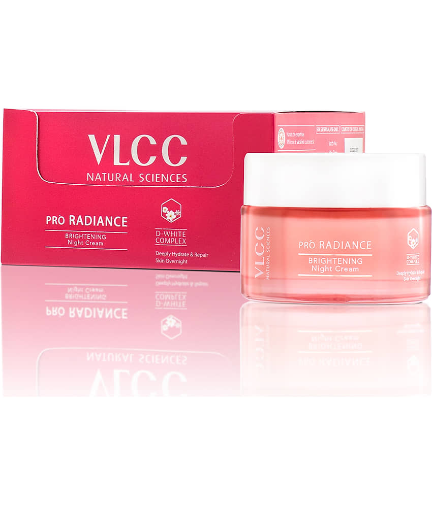 Vlcc Pro Radiance Skin Brightening Night Cream Hydrate & Repair Skin 50G view 2