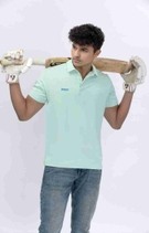 Mint Green Polo T-shirt -World Cup Edition Fan Merchandise view 2