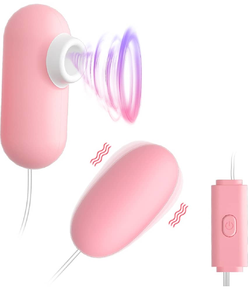Vibrations Usb Sucker Egg Portable Manual Massager