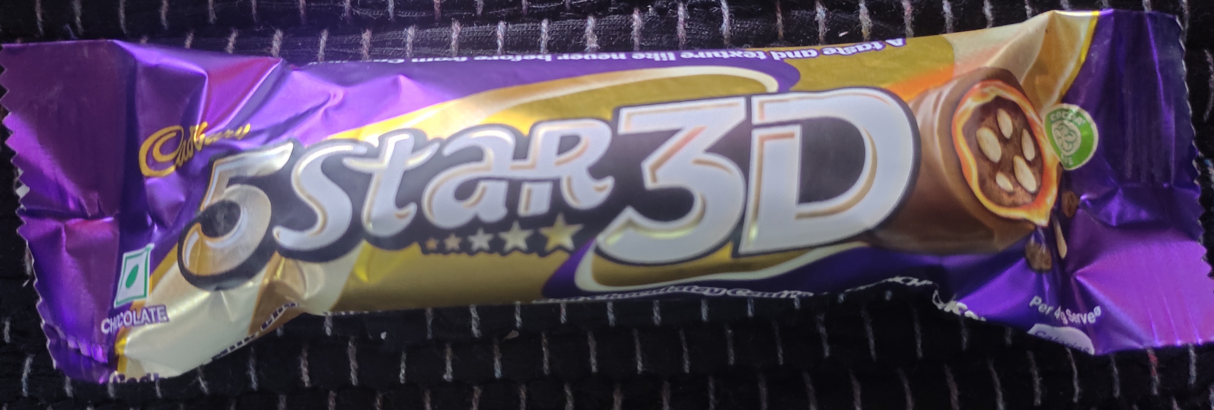 Cadbury 5 star 3D