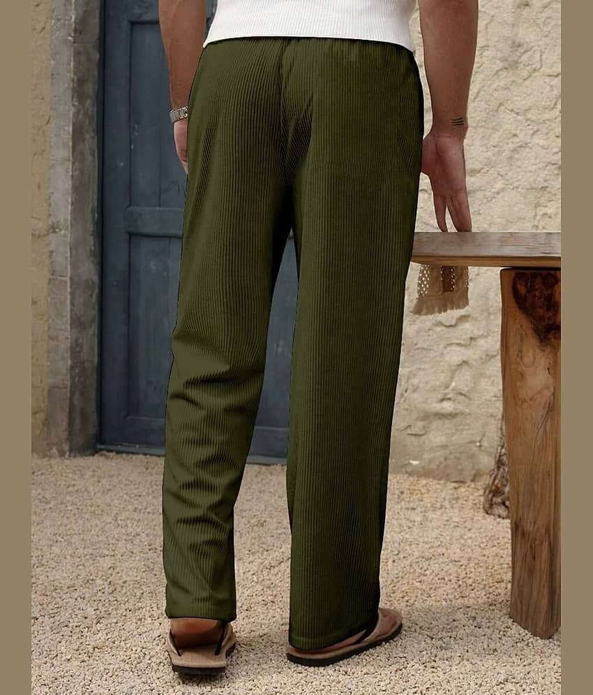 Nofilter Loose Men's Korean Pant - Beige ( Pack of 1 ) view 2