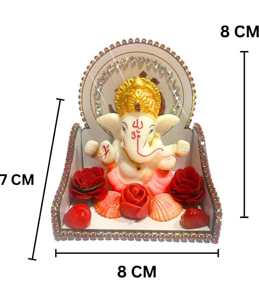 ITBeater Lord Ganesha Ideal For Car Dashboard ( Pack of 1 ) view 2