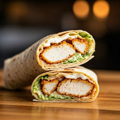 Zinger Chicken Wrap