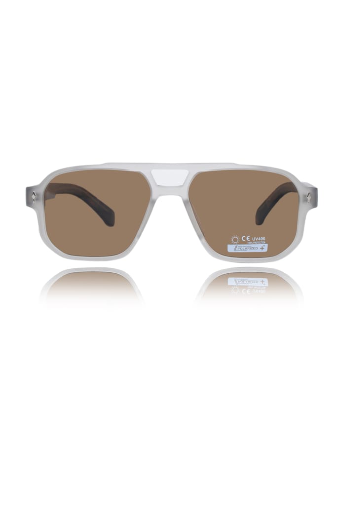 Jodykoes premium polarized sunglasses for men and women | New aviator shape UV Protection eyewear shades view 2
