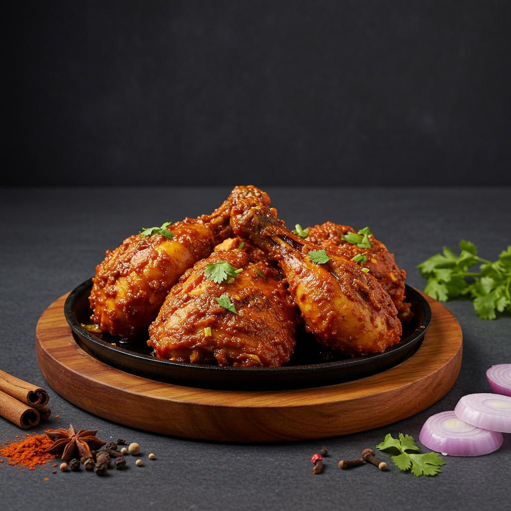 Tawa Roast Chicken Roll