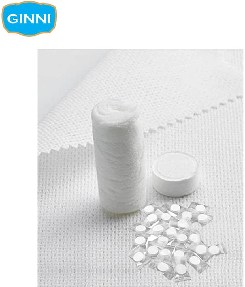 Ginni Magic Tablet Coin Tissue | Multipurpose Wipes Expands with Water | Dry Wipes ( 100 Pcs ) view 2