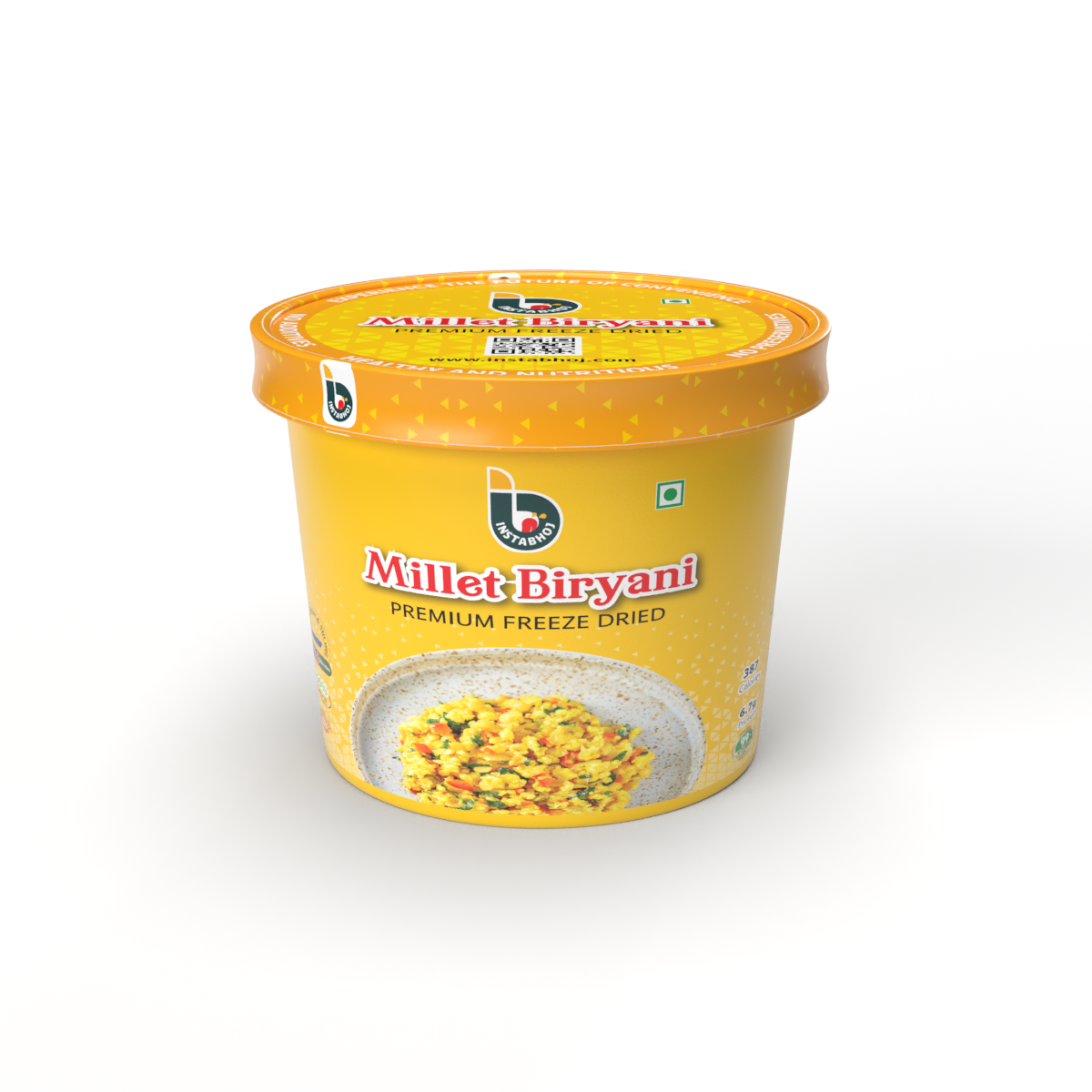Instabhoj Millet Biryani - 65g