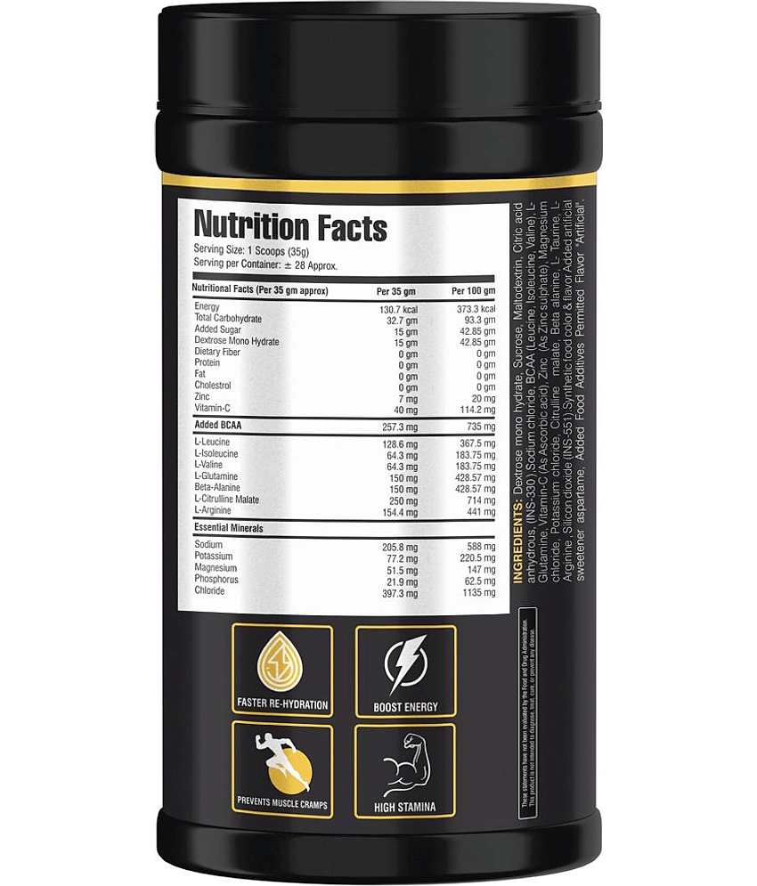 Floral Nutrition Isotonic Energy Nutritional Drink for Instant workout Energy Nutrition Drink for Adult 1000 gm view 2