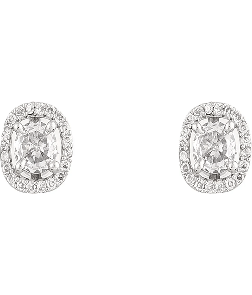 gilher White Stud Earrings ( Pack of 1 ) view 2