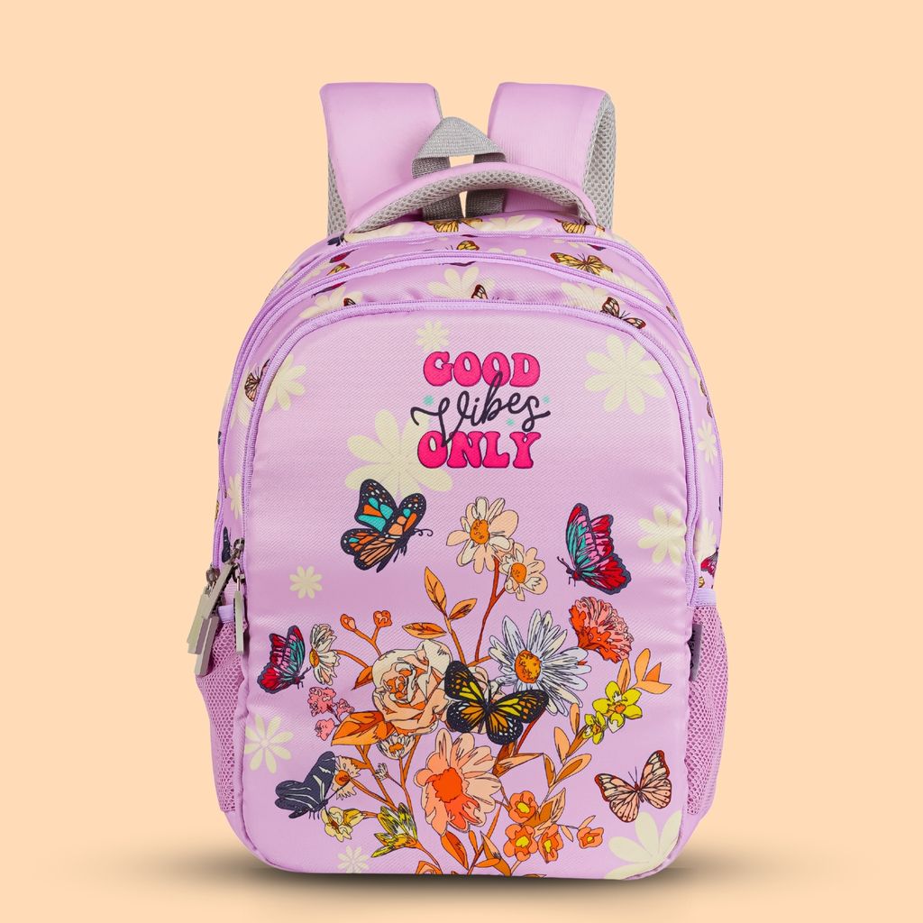 VISMIINTREND School Backpack Bags for Kids | School Bags | Water Resistant | Casual | Picnic | Travel | 5 to 10 Years School Backpack | Bag for Boys | Girls view 2