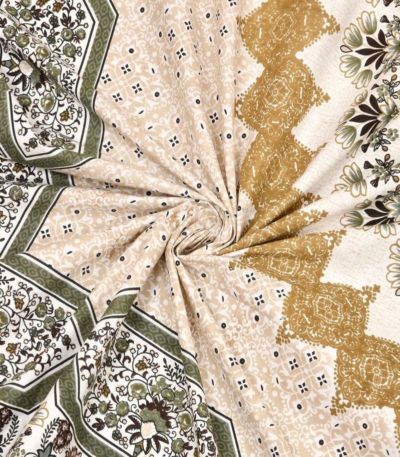 Floral Bliss Cotton Bedsheet Set view 2