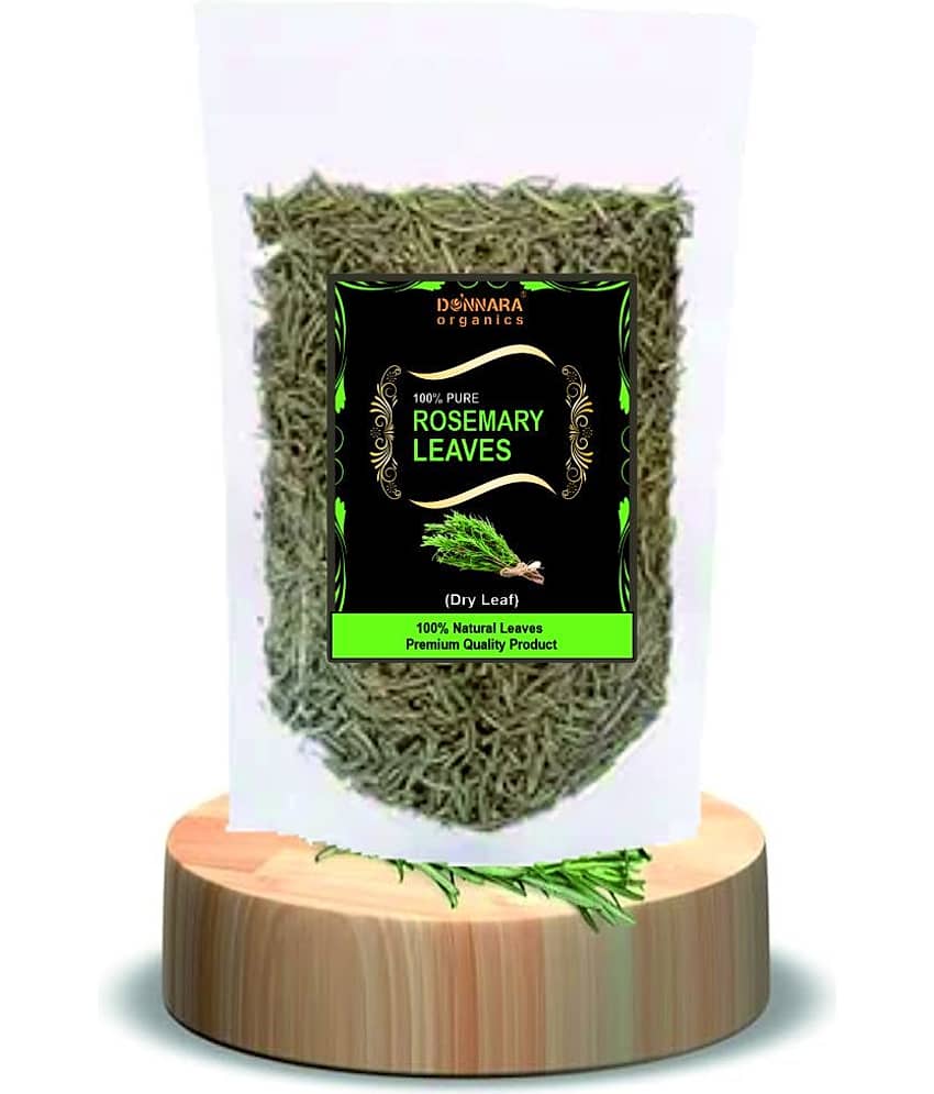 Donnara Organics Rosemary Leaf 50 gm Pack of 2 view 2