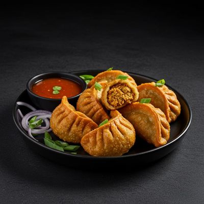 Chicken Fried Momos