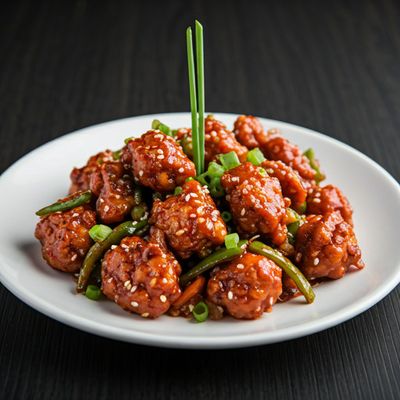 Chicken Manchurian Dry