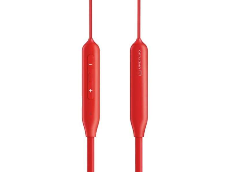 OnePlus Bullets Wireless Z3 In-Ear Neckband with 12.4mm Drivers, 3D Spatial Audio, 10 mins Charge for 27 hrs Playback - Samba Sunset view 2