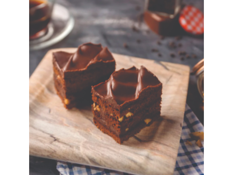 Monginis Brownie Square Pastry - Eggless