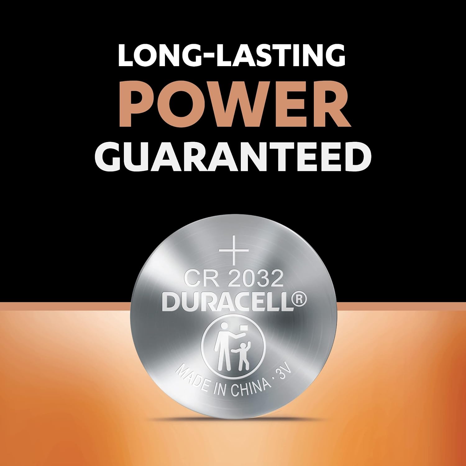 Duracell CR2032 Lithium 3V Battery view 2