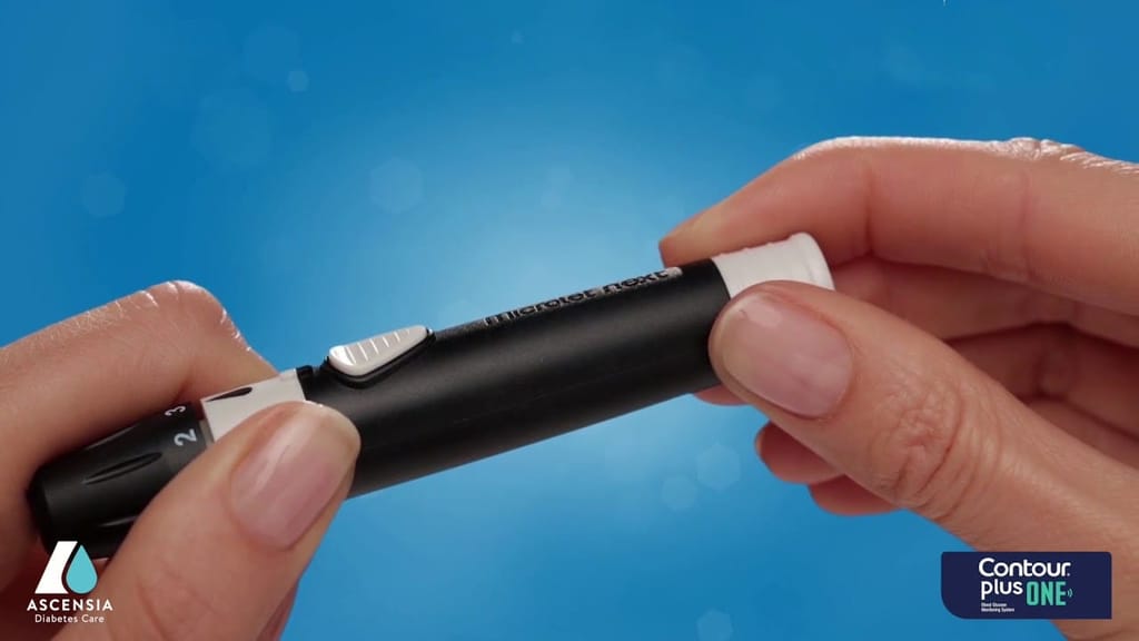 Contour Plus Glucometer with 25 Strips view 2