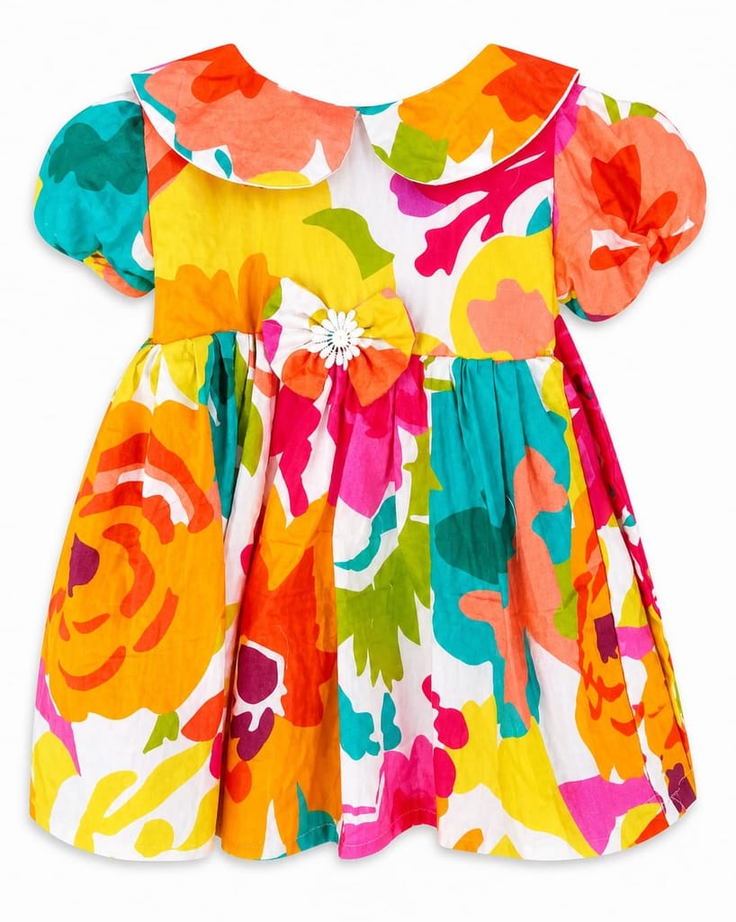 Bugyboo Little Petals Floral Frock