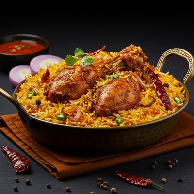 Chilly Chicen Biriyani