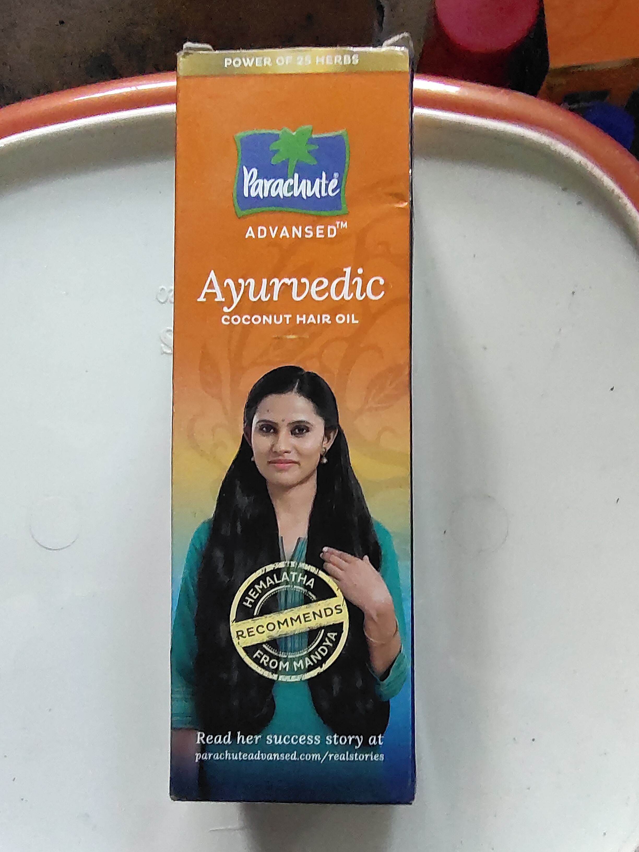 Parachute advanced ayurvedic coconut hair oil