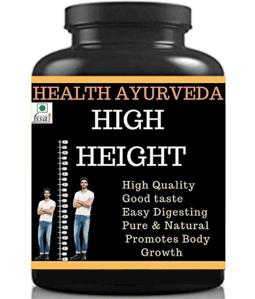 Health Ayurveda High Height | Height Badhane Ki Dawa Capsule 30 No.S Pack of 1