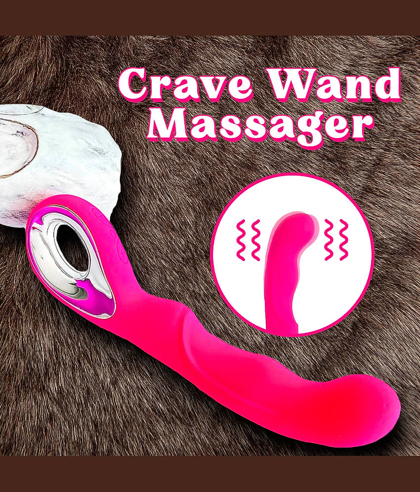 Calmras Crave Wand Portable Manual Massager
