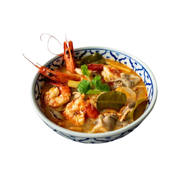 Tom Yum Goong Soup (Hot & Sour Prawns Soup)