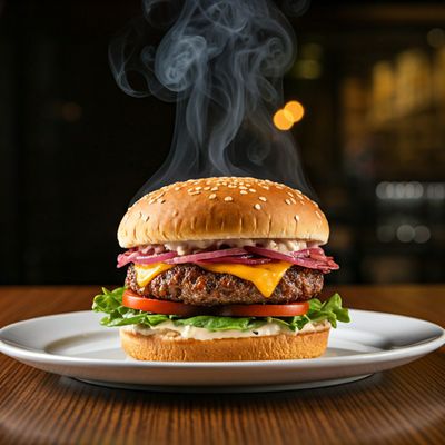 Nuggets Burger