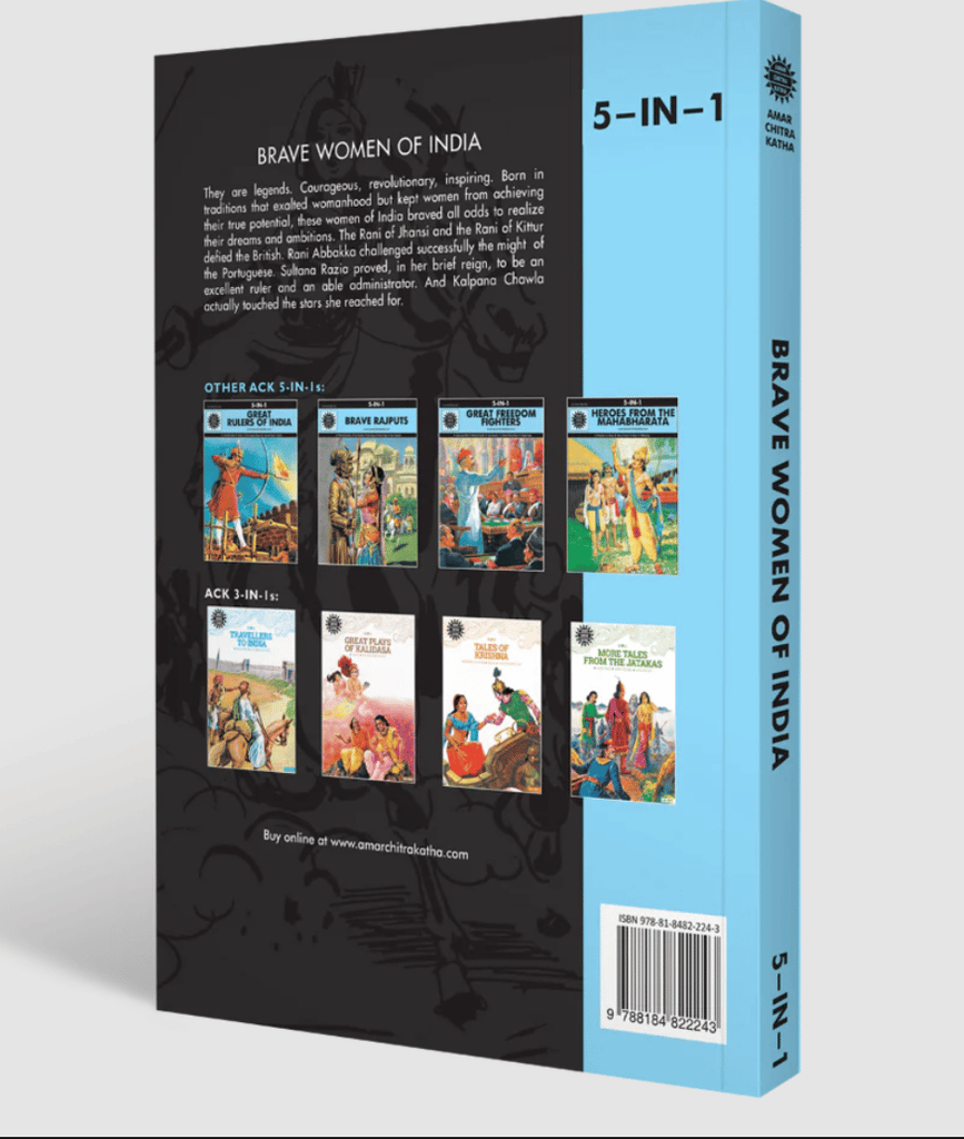 Brave Women Of India Collection: 5 in 1 view 2