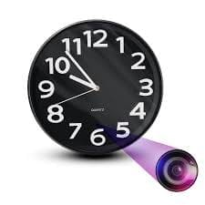 Spy Wall Clock view 2