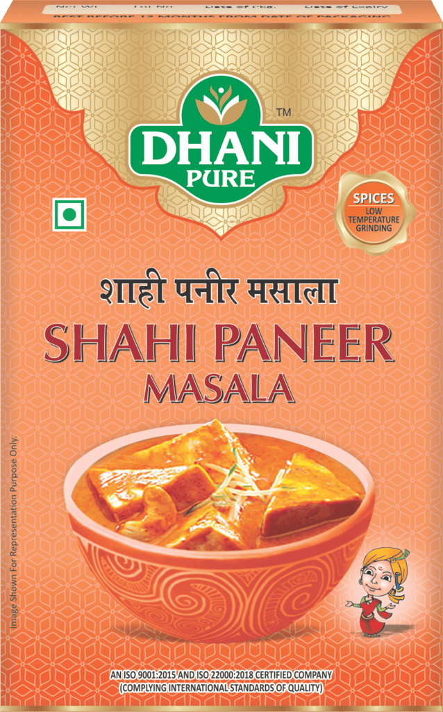 Dhani Pure Shahi Paneer Masala Box (MRP : RS. 10/- ONLY)