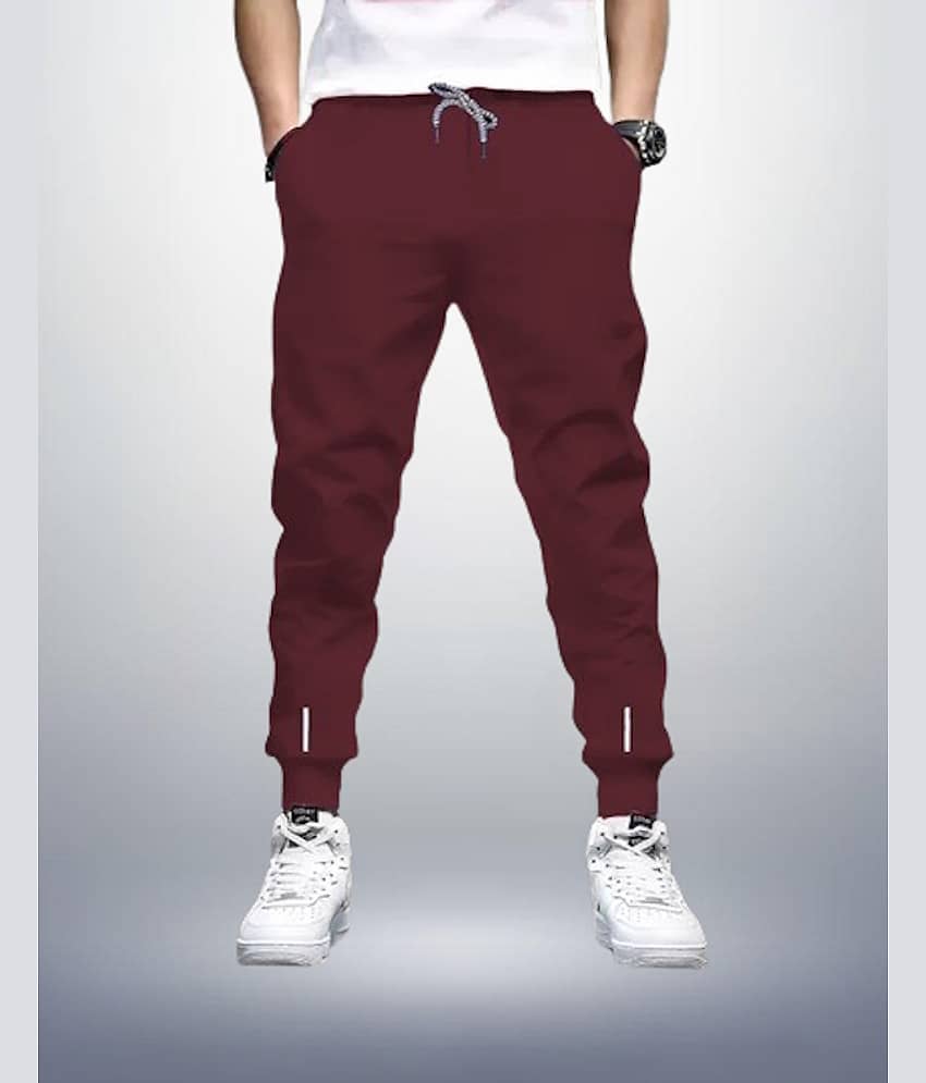 Reya Grey Cotton Blend Men's Joggers ( Pack of 1 )