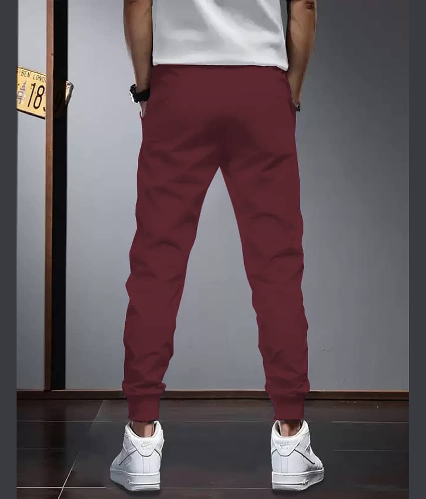 Reya Grey Cotton Blend Men's Joggers ( Pack of 1 ) view 2