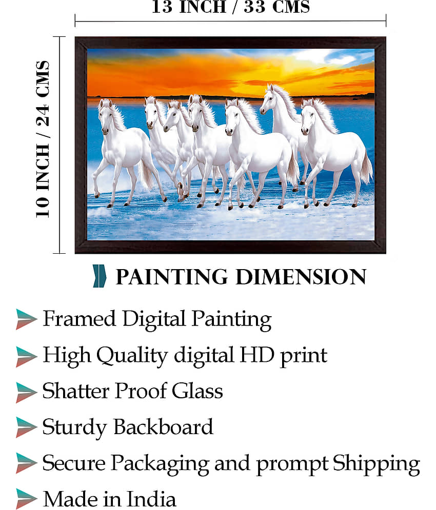 Indianara - Abstract Painting With Frame view 2