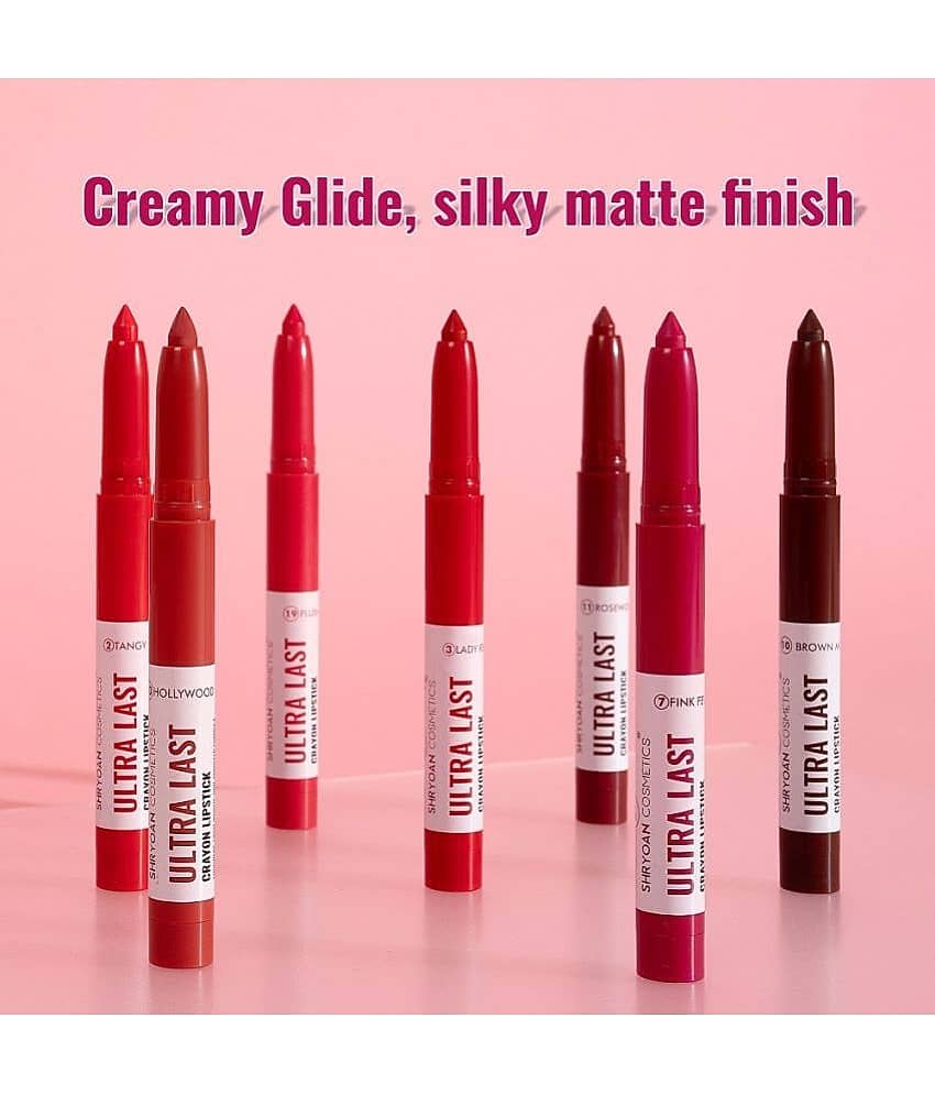shryoan - Nude Pink Matte Lipstick 3.5 view 2