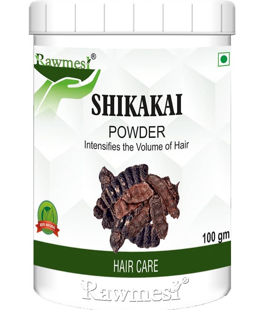 Rawmest Shikakai Powder 100 Gm Pack of 1
