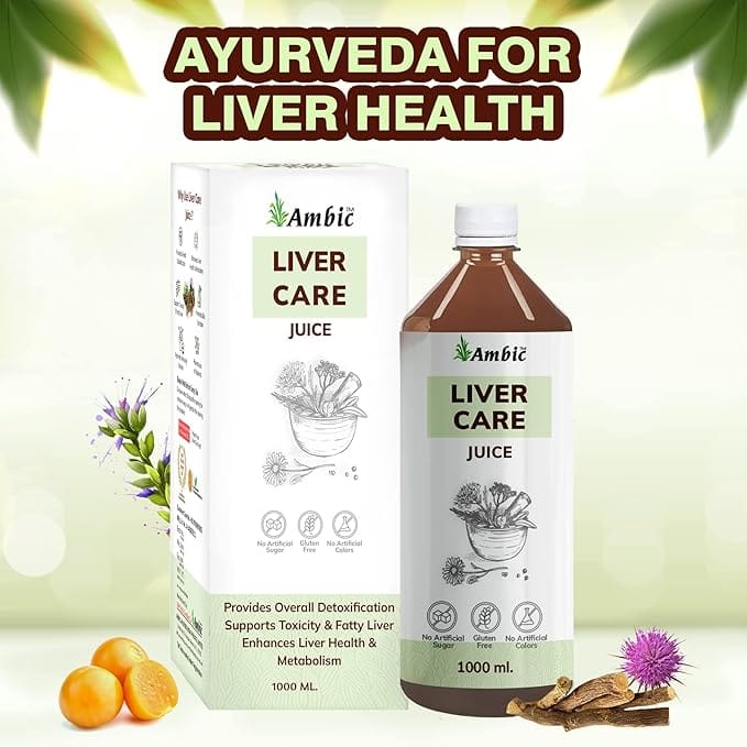 Liver Care Juice for Liver Health I Milk Thistle Supplement for Healthy Fatty Liver Detox view 2