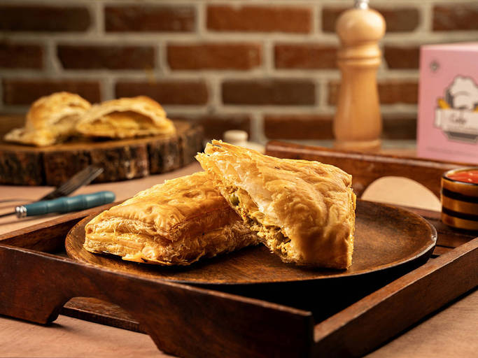 Paneer Puff