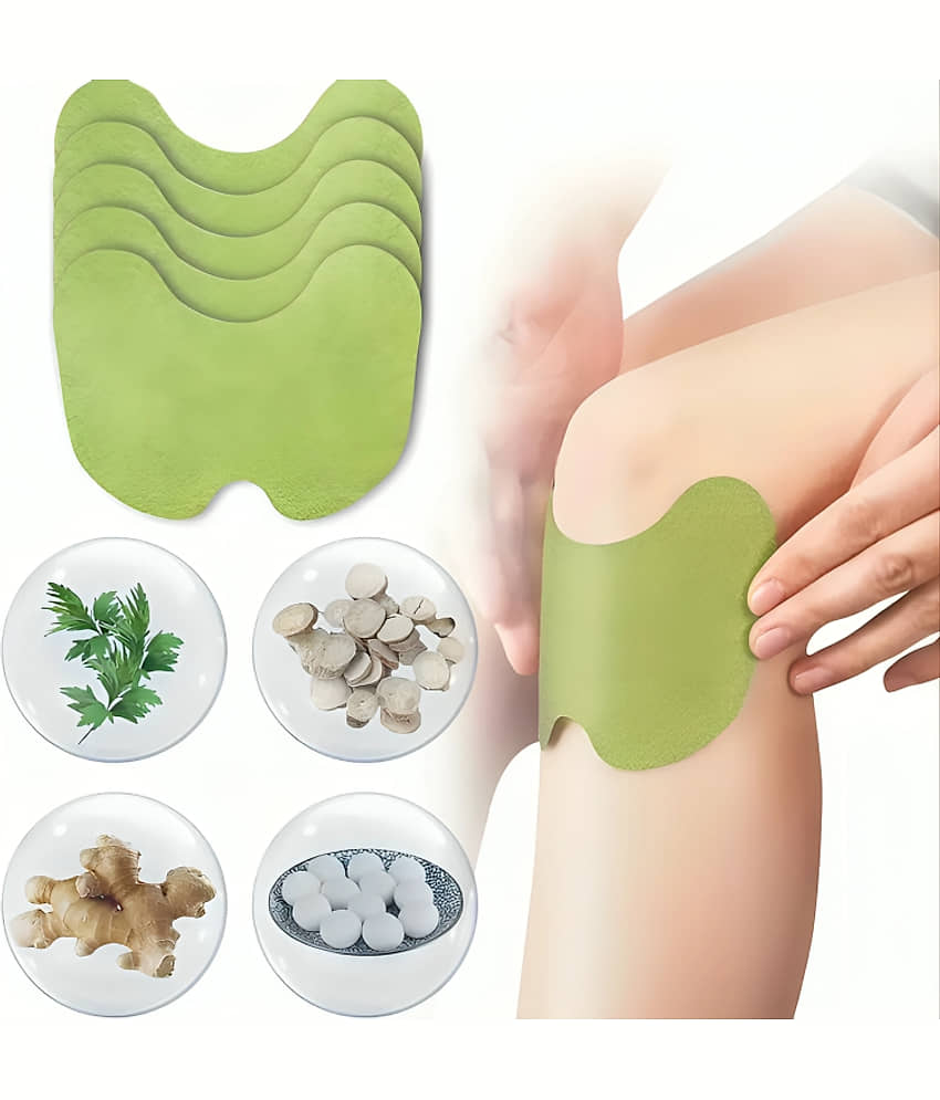Pain Relief and Inflammation Patches Joint Knee Relief Patches Kit Natural Wormwood Extract Sticker Patches (Pack Of 10)