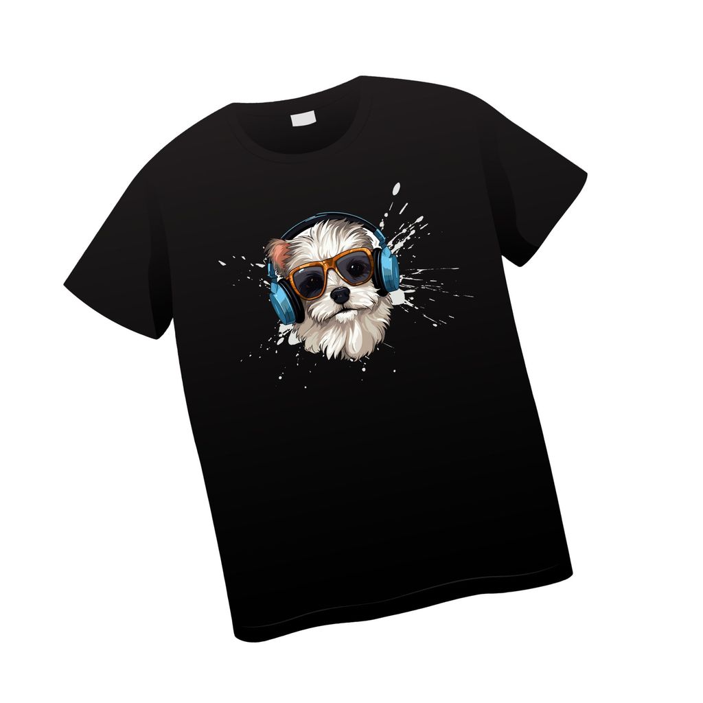 Trishoolin SSHAYU Printed T-Shirt | Design 10194MB | Regular Fit | Crew Neck / Round Neck Half Sleeve | Pack of 1 view 2