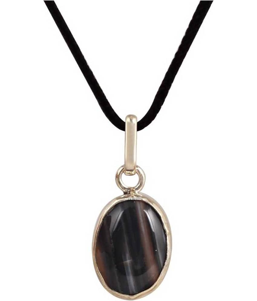 Astrodidi Religious Jewellery Sulemani Hakik Stone Pendant ( Pack of 1 ) view 2
